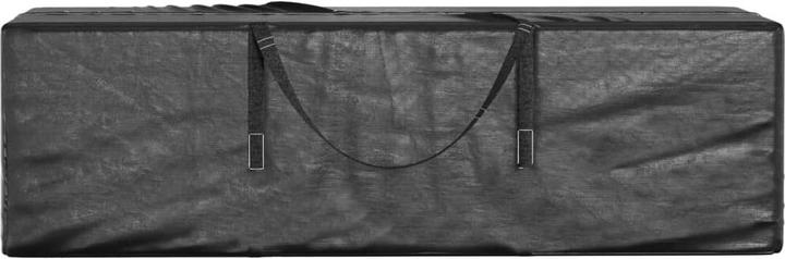 Image du produit VidaXL Sac pour sapin de Noël Noir 135x40x55 cm Polyéthylène (55 cm)
