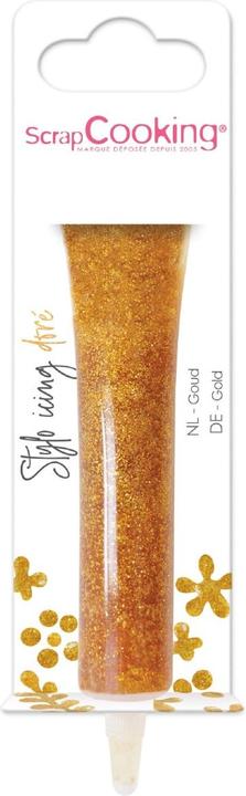 Image du produit ScrapCooking Icing crayon de sucre doré, 26g (1 x)