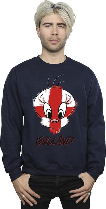 Produktbild Looney Tunes Tweety England Face Sweatshirt (XXL)