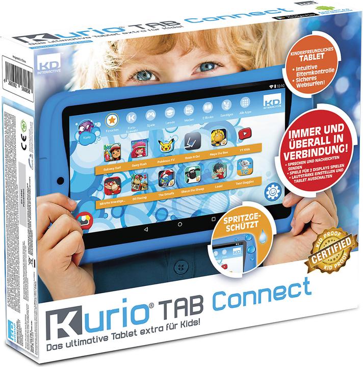 Actual product image Kurio Tab Connect (Blue)