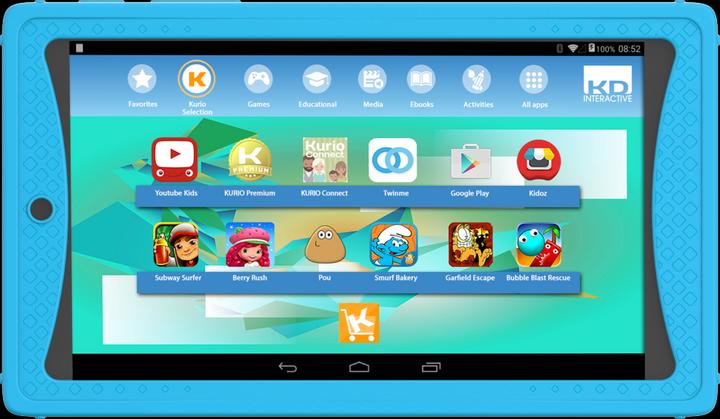 Actual product image Kurio Tab Connect (Blue)