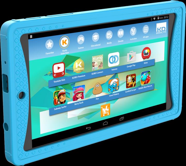 Actual product image Kurio Tab Connect (Blue)