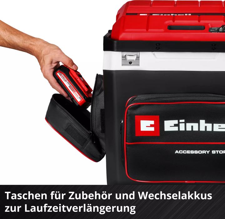 Actual product image Einhell Kühlbox TE-COL 18/27 Li-Solo (27 l)