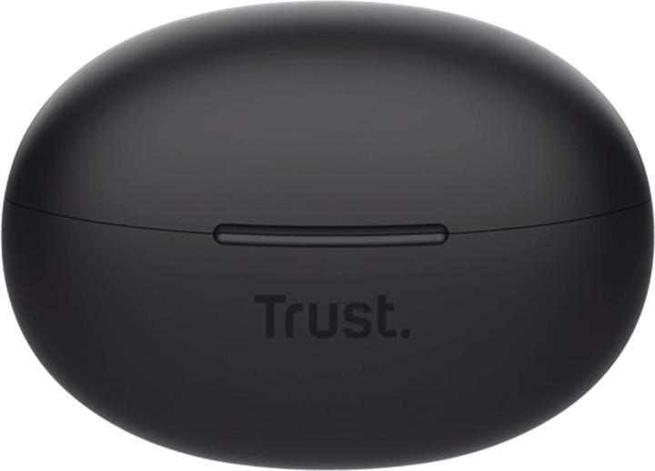 Image du produit Trust Yavi Bt Enc Earphones Noir (ANC, 23 h, Sans fil)
