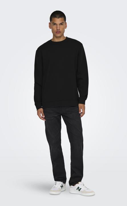 Produktbild Only & Sons Onsconnor Reg Crew Neck Sweat Noos (M)