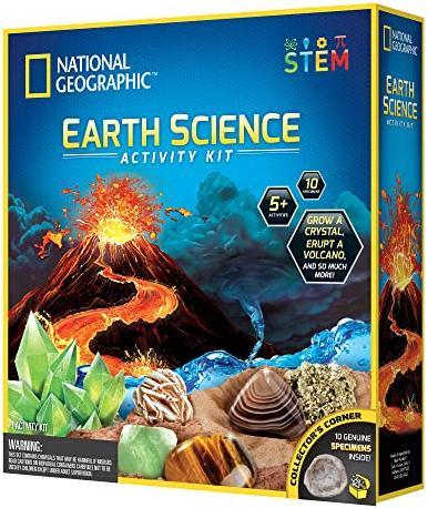 National Geographic Set di scienze della terra di
