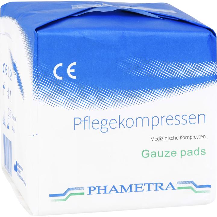 Actual product image Phametra Care compresses 10x10cm 4x non-sterile, 100 pcs KOM