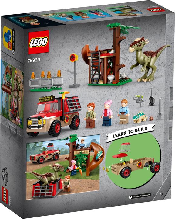 Immagine prodotto LEGO La fuga dello Stygimoloch (76939, LEGO Jurassic World)