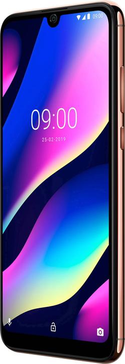 Immagine prodotto Wiko Vista 3 (64 GB, Oro fard, 6.26", Doppia SIM Ibrida, 13 Mpx, 4G)