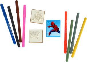 Produktbild Spiderman Briefmarkenset 11 Stück