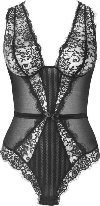 Produktbild LivCo Corsetti Fashion LC Tisiphonea body black S/M (S/M)