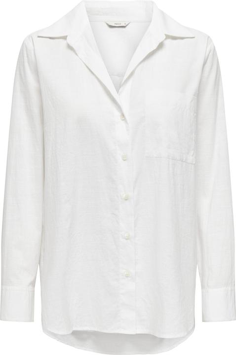 Only Onlsalina L/S Shirt Wvn Noos