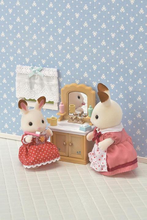 Image du produit Sylvanian Families Ensemble de salle de bains campagnarde
