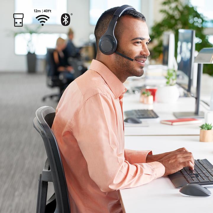 Immagine prodotto Logitech H800 (Senza fili, USB-A)