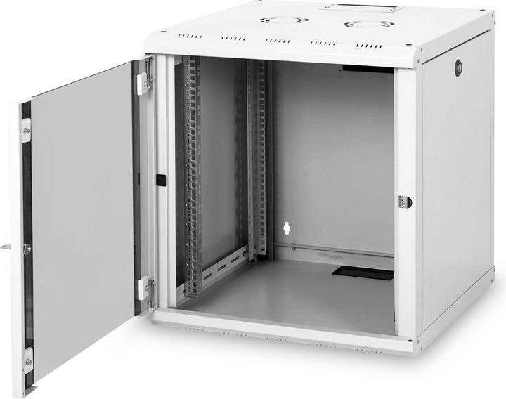 Digitus DN-19 12U-6/6 Armoire murale (12 HE, Rack 19 pouces)