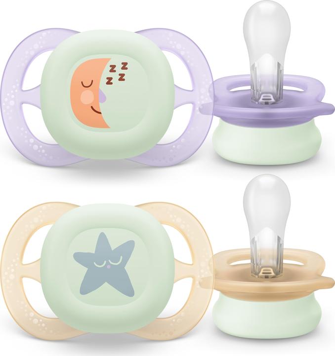 Produktbild Philips Avent Ultra Start Nighttime (2 x, bis 2 Jahre)