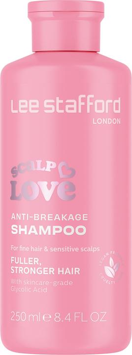 Actual product image Lee Stafford Scalp Love Anti-Breakage Shampoo 250 ml (250 ml, Liquid shampoo)