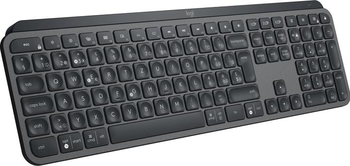 Logitech MX Keys (CH, Kabellos)