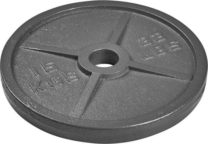 Tanga Sports Hantelscheibe Guss, 15 kg