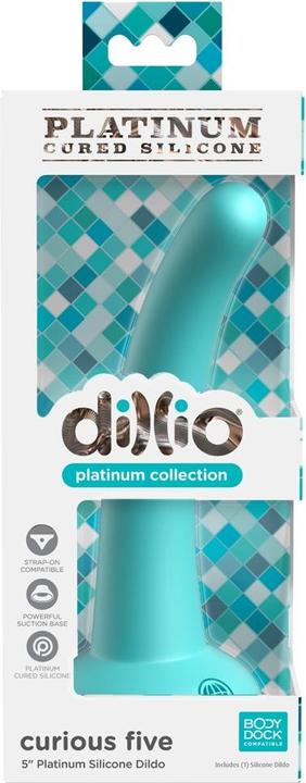 Image du produit Pipedream DP Curious Five Teal 5 pouces