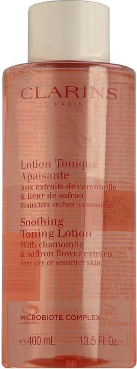Produktbild Clarins Lotion Tonique Apaisante (Reinigungslotion, 400 ml)