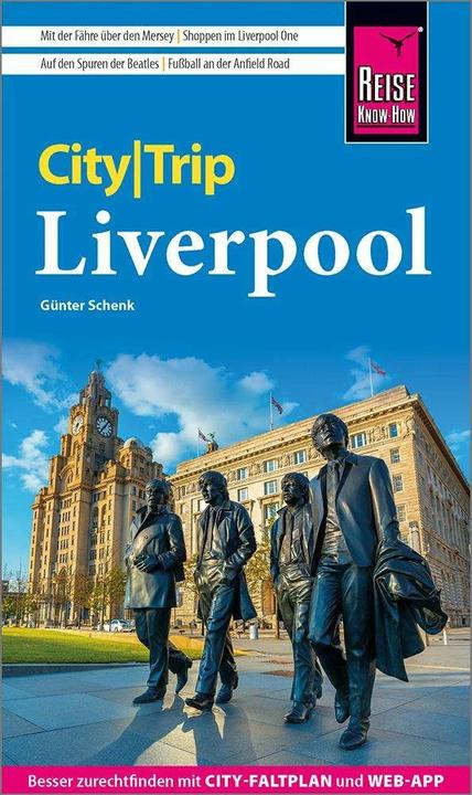 Produktbild CityTrip Liverpool (Deutsch, Günter Schenk, 2024)