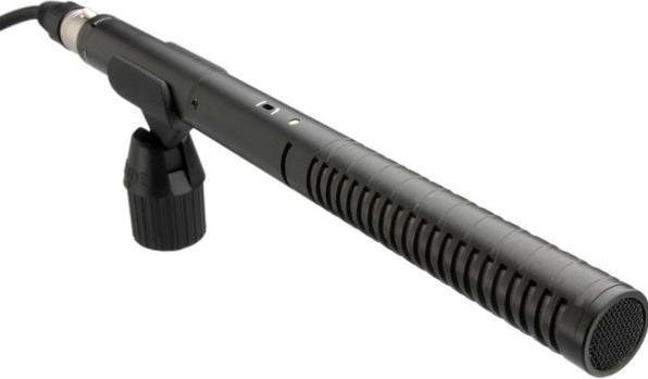 Actual product image RØDE NTG-2 with spider with cable with windscreen