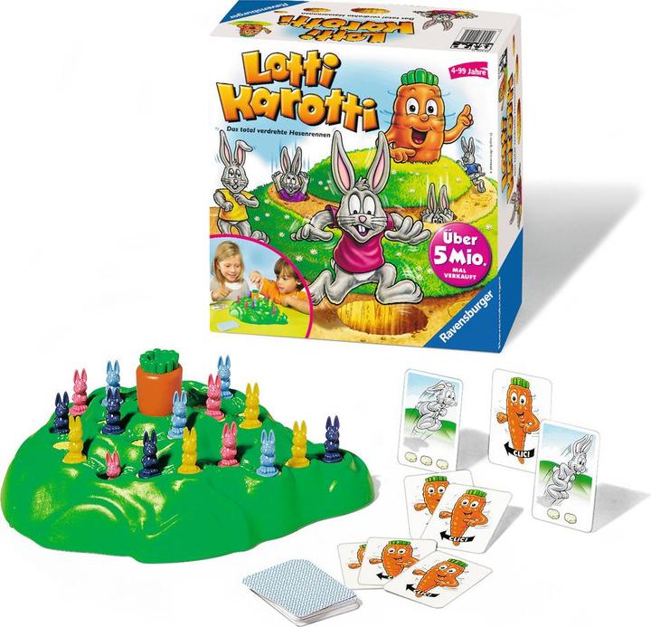 Produktbild Ravensburger Lotti Karotti DE (Deutsch)