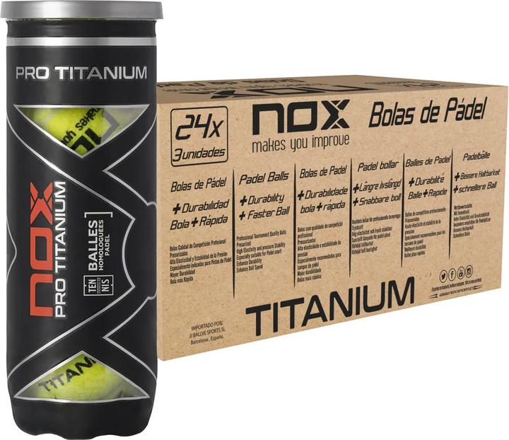 Nox PRO Titanium - Padel