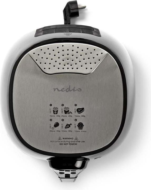 Productafbeelding Nedis Friteuse met luchttoevoer compatibel KAAF111EBK 3L (Noir) (EU-stekker)