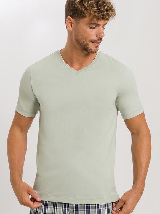 Actual product image Hanro Living V-neck T-shirt (S)