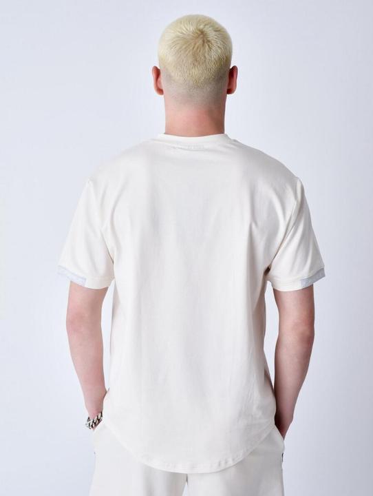 Immagine prodotto Project X Paris T-shirt con banda logo a contrasto (XL)