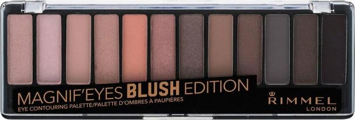 Image du produit Rimmel London Palette de contournement de Magnif'Eyes (002 Edition Blush)