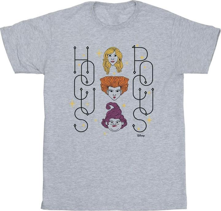 Disney Hocus Pocus Faces TShirt (XL)