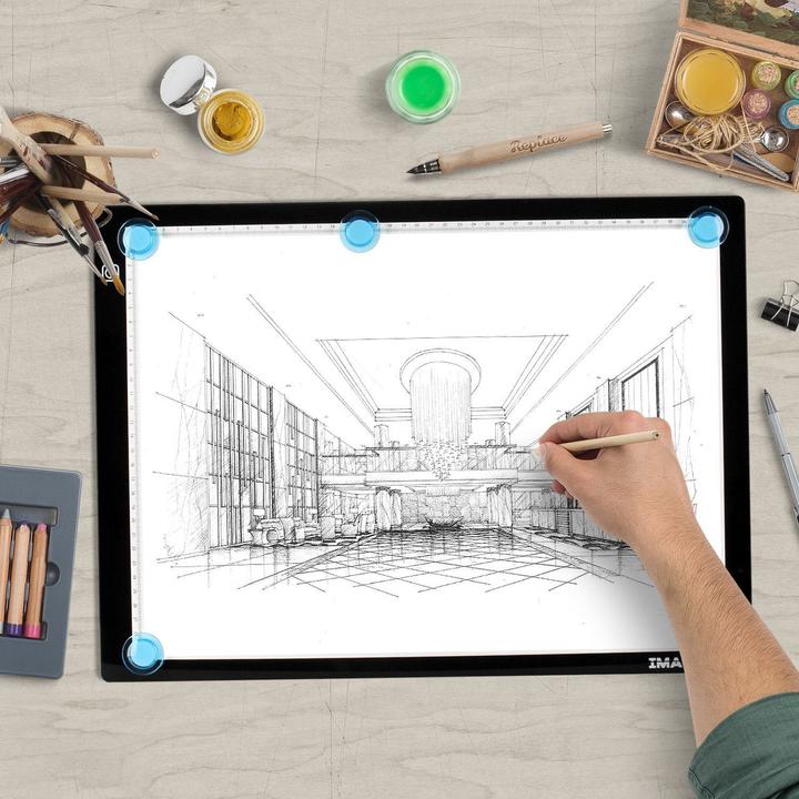 Image Light table (A3)