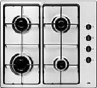 Immagine prodotto Etna T106VRVSF - Gaskookplaat - RVS