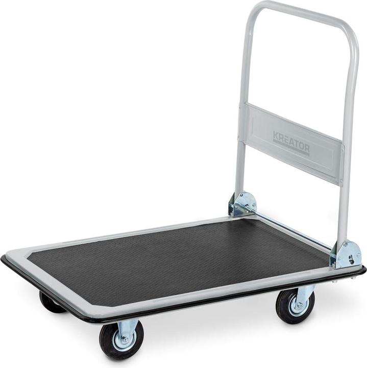 CarTech Carrello con piattaforma 300 kg (300 kg)