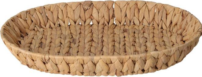 Actual product image Home&Styling Korb - oval - ca. 41 x 31 x 6 cm