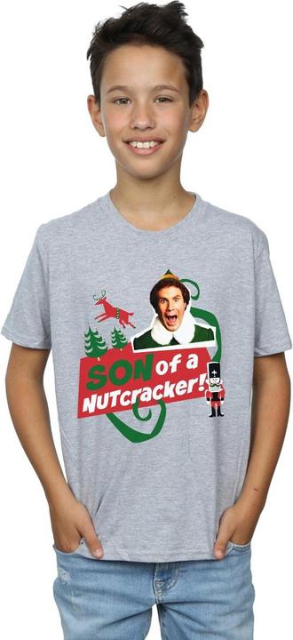 Actual product image Elf Boys Son Of A Nutcracker T-Shirt (116)