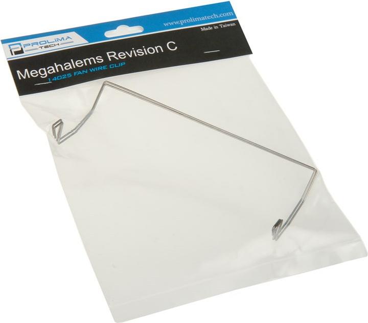 Produktbild Prolimatech Megahalems Lüfterklemmen 140mm x 25mm