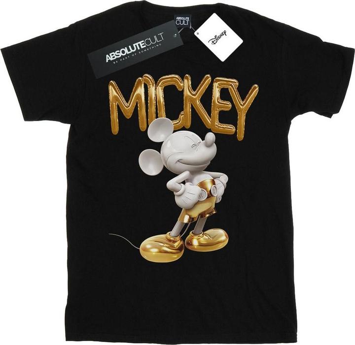Produktbild Disney Mickey Mouse Gold Statue TShirt (S)