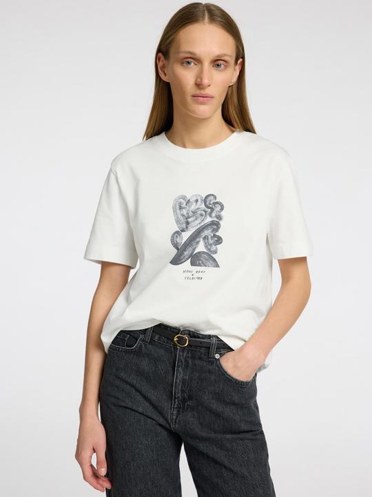 Produktbild Selected Femme Boxy Fit Print T-Shirt (S)