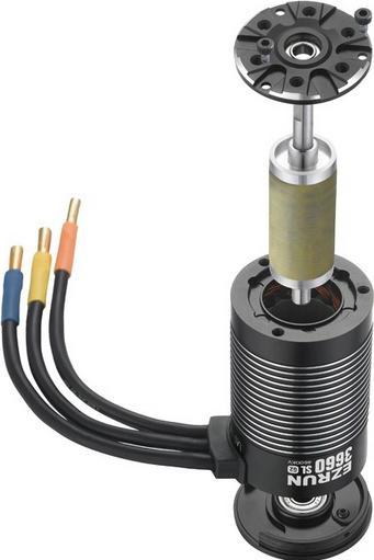 Image du produit Hobbywing Ezrun 3660 G2 4000KV 35,8x60mm 5,0mm