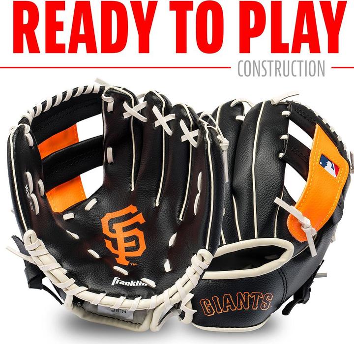 Actual product image Franklin Boston Red Sox Team Glove and Ball (280")