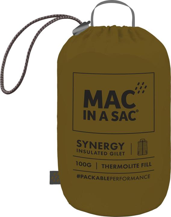 Image du produit Mac in a Sac SYNERGY Thermolite GILET (XXL)