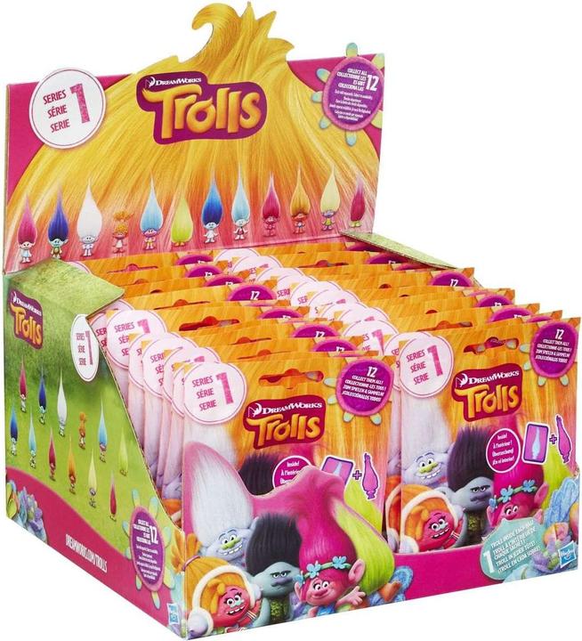 Immagine prodotto Hasbro B6554 - Sacchetti sorpresa Trolls
