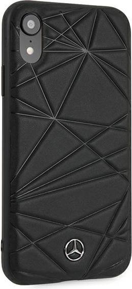 Produktbild Mercedes MEPERHCI61QGLBK iPhone Xr czarny/black hardcase Twister (Apple iPhone XR)