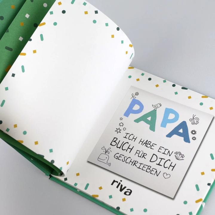 Produktbild Papa, ich habe ein Buch für dich geschrieben – Version für Kinder (Deutsch, 2020)