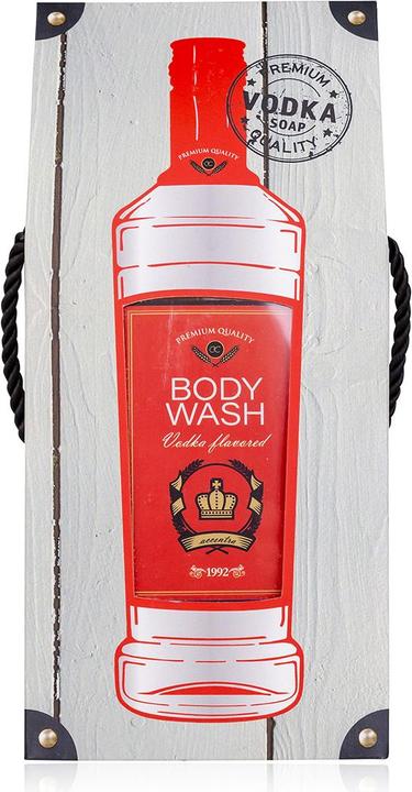 Image du produit Accentra Gel douche pour hommes VODKA FLAVOR (Set soin du corps)