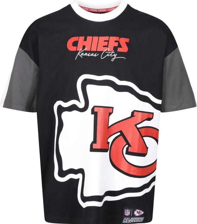 Immagine prodotto Recovered Re:Covered - Camicia oversize - NFL Kansas City Chiefs - M (M)